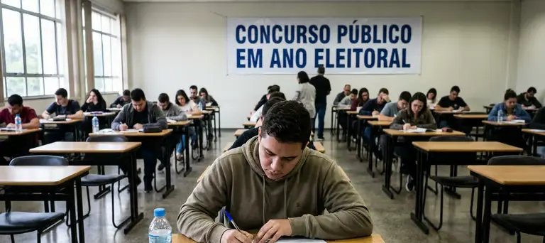 Concurso público em ano eleitoral: o que diz a lei sobre a realização de processos seletivos