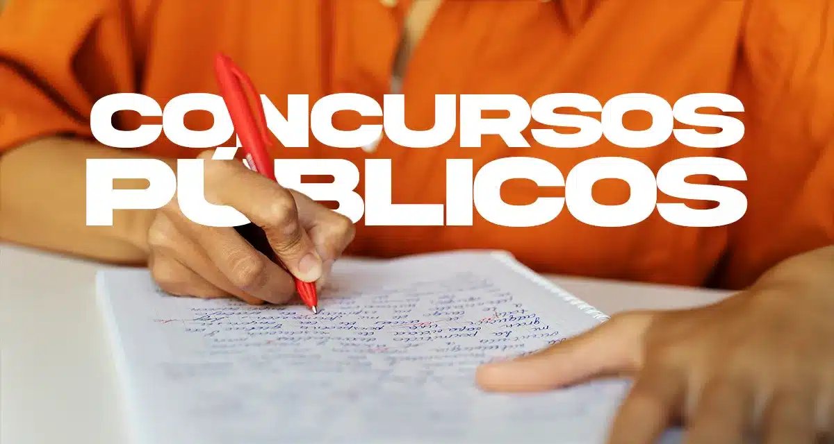 Concurso público abre vagas com salários de até R$ 12 mil e benefícios em Suzano