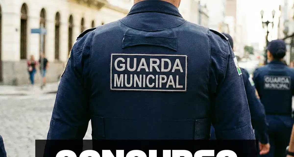 Concurso da Guarda Municipal de Manaus oferece quase 600 vagas com salários de R$ 3 mil; inscrições fecham nesta quarta