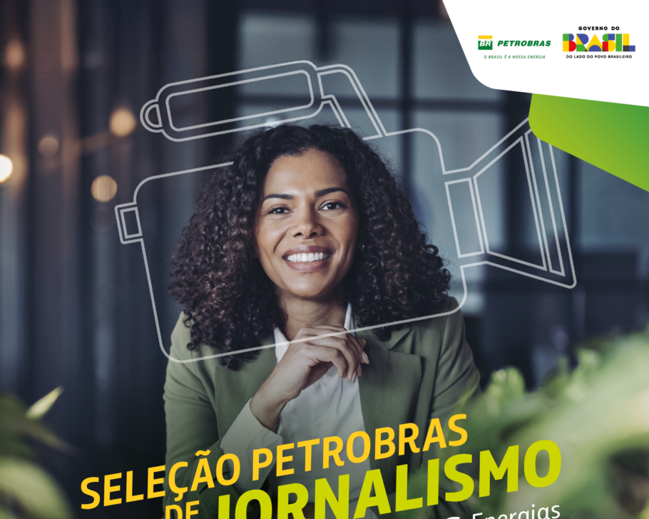Petrobras abre inscrições para 15 bolsas de R$ 20 mil em projeto de jornalismo sobre energias do futuro