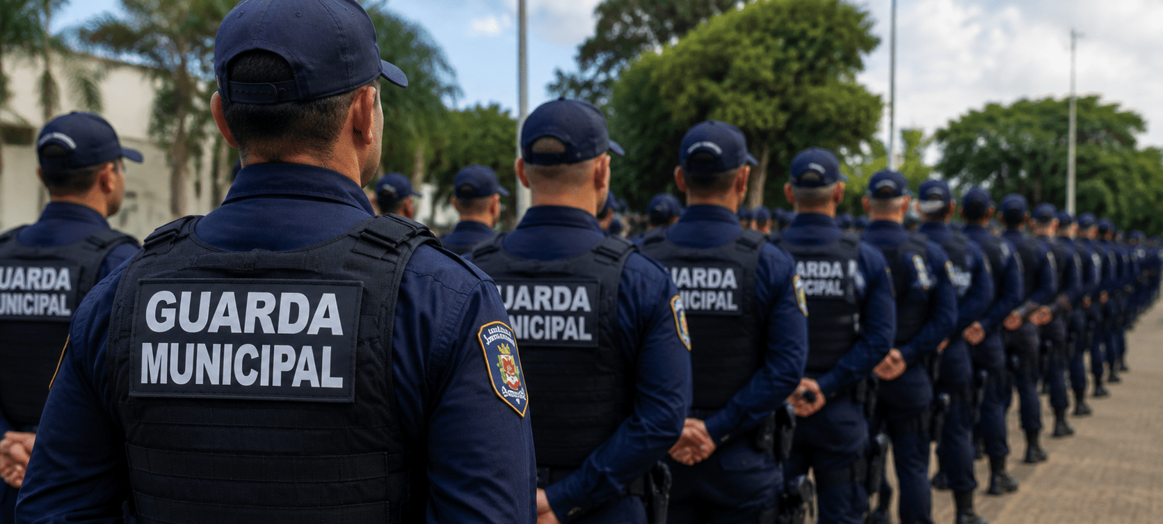Concurso para Guarda Municipal de Campina Grande oferece 30 vagas com inscrições até 13 de julho