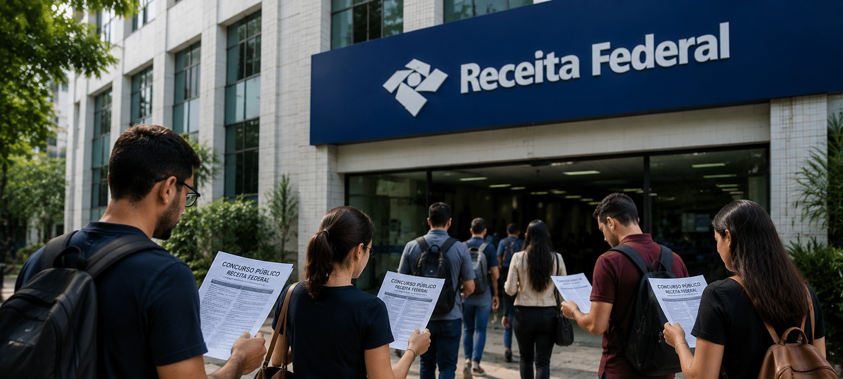 Analista e Auditor da Receita Federal: Entenda as Diferenças para Escolher o Concurso Ideal