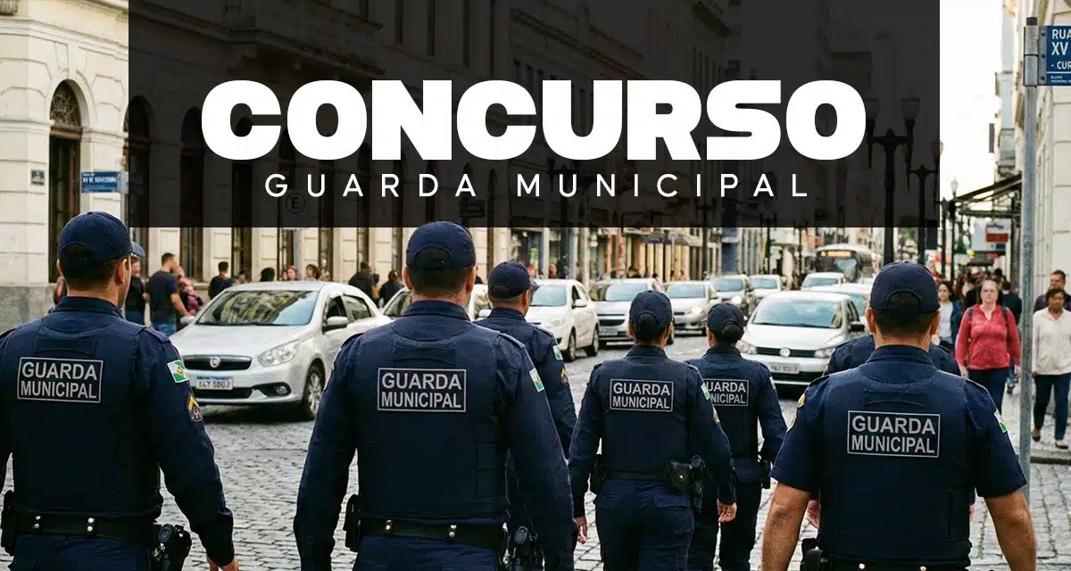 Prefeitura de Petrópolis anuncia concurso para Guarda Civil Municipal com foco no reforço da segurança