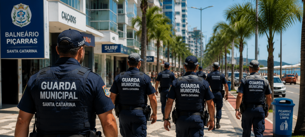 Concurso da Guarda Municipal em SC abre inscrições com salário acima de R$ 6 mil