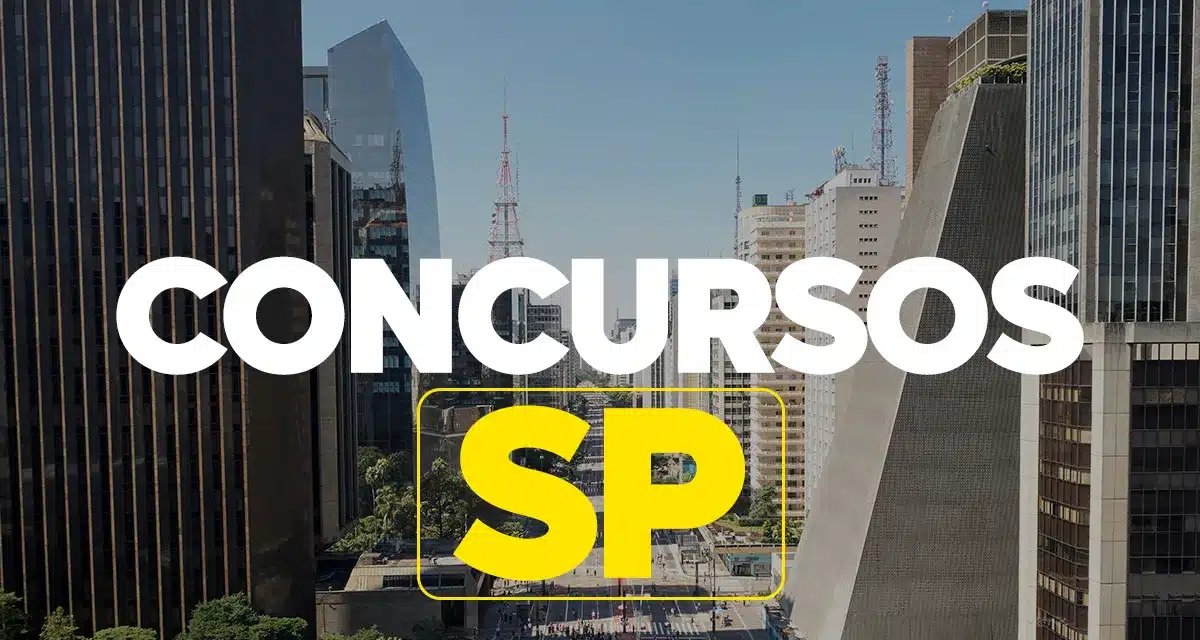 Concurso para Guarda Municipal em São Paulo oferece salários a partir de R$ 1,6 mil e auxílio de R$ 800