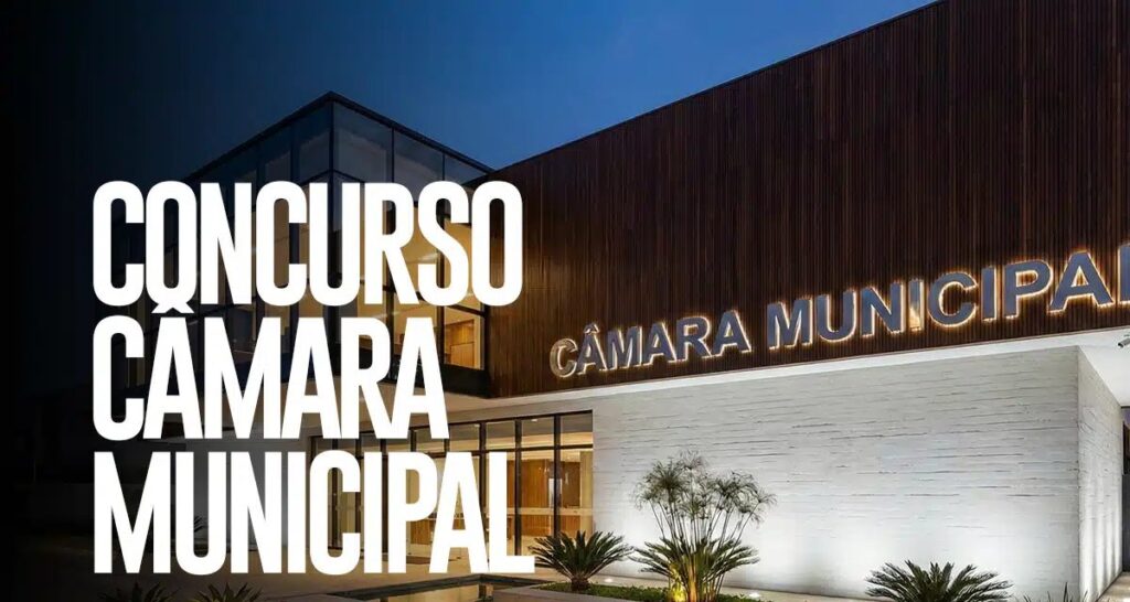 Oportunidades em concursos públicos: Câmara Municipal oferece vagas com salários de até R$ 11,5 mil