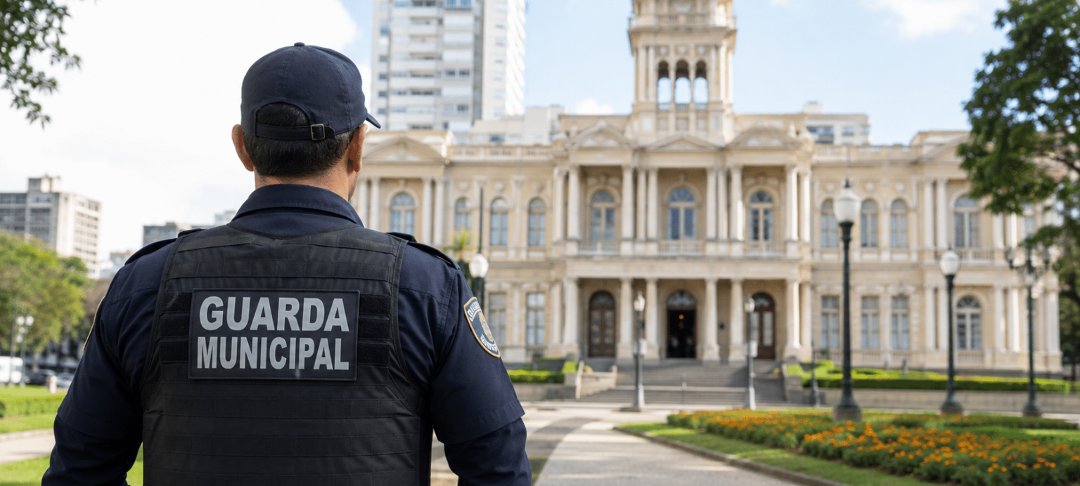 Curitiba amplia chamada de aprovados no concurso da Guarda Municipal com mais 100 convocados