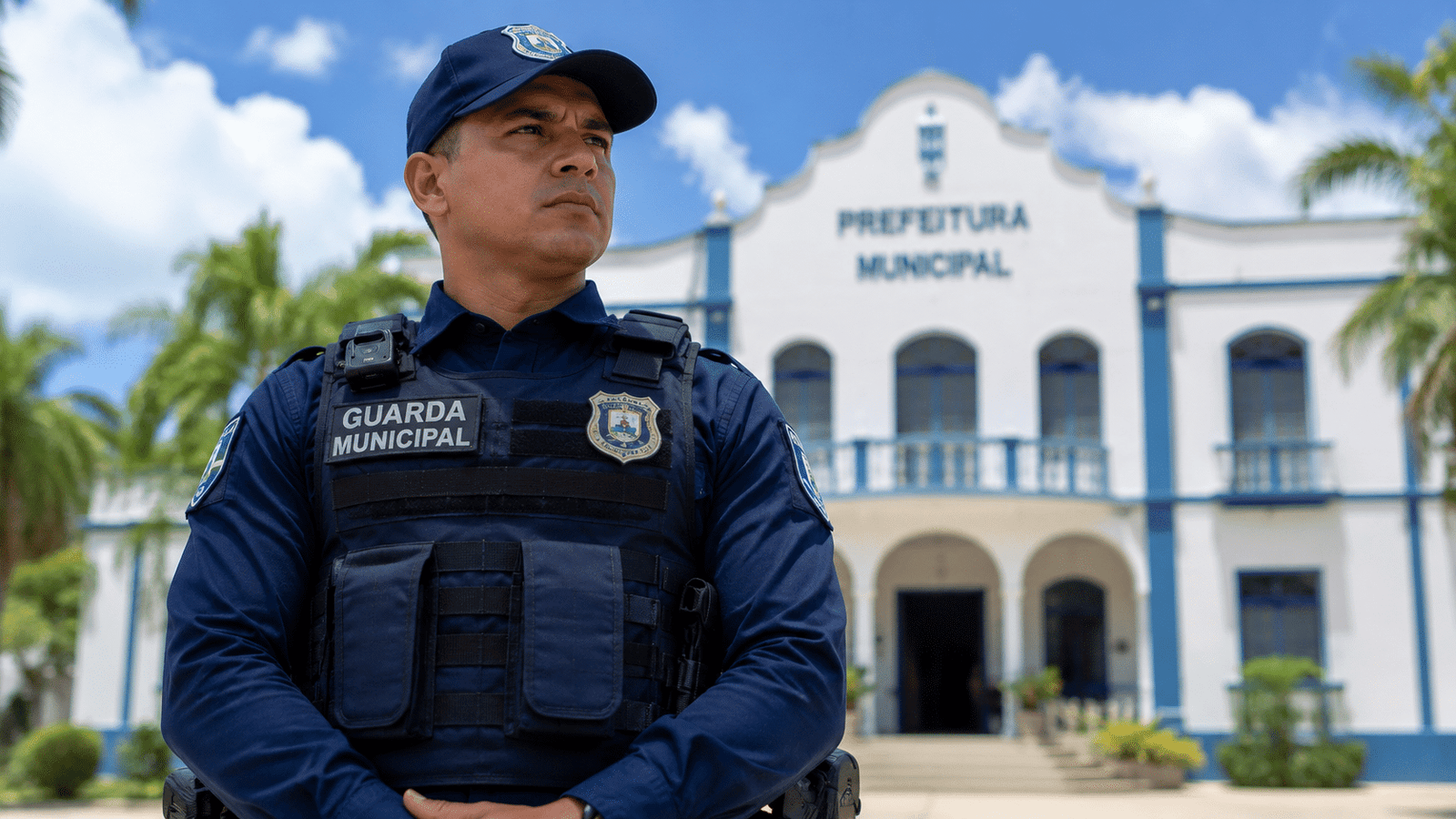 Palhano reabre inscrições para concurso da Guarda Municipal com remuneração de R$ 1,6 mil - Imagem do artigo