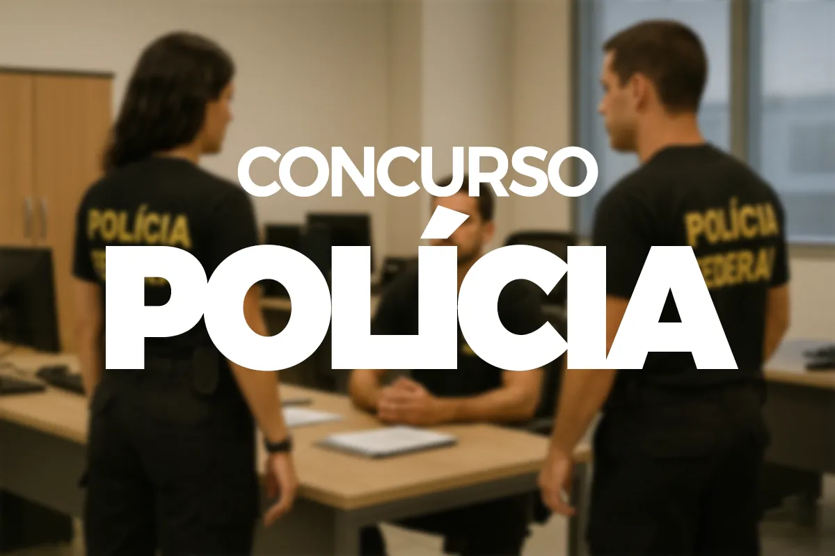 Aditivo ao concurso da PF autoriza convocação de até mil aprovados além das vagas iniciais - Imagem do artigo