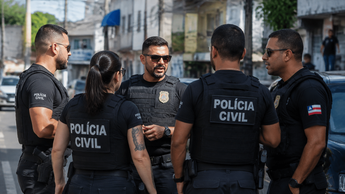 Bahia abre concurso para 750 vagas na Polícia Civil com salário de até R$ 16,4 mil - Imagem do artigo